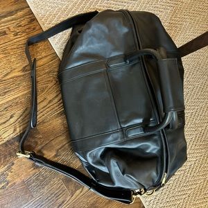 Authentic big Coach duffel bag